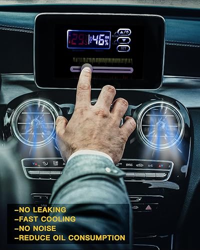 Miniatura 4 de INEEDUP Compresor de CA y embrague de A/C para 2013-2017 para Honda para Accord 2.4L