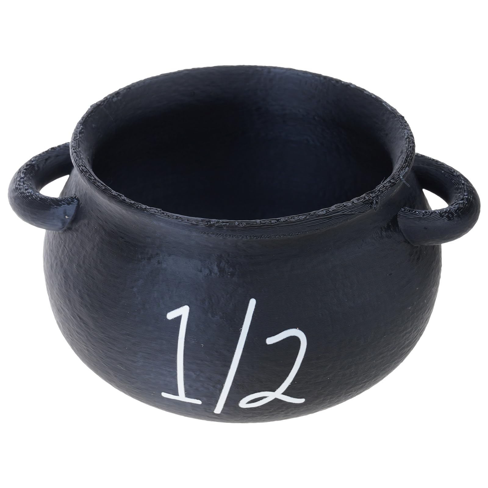 Yhplxyuus Magical Halloween Kitchens Tool 4 Piece Witches Cauldron Measuring Cups for Baking Candy Party Supplies and Witchcrafts Decors Witches Kitchens Measuring Cups