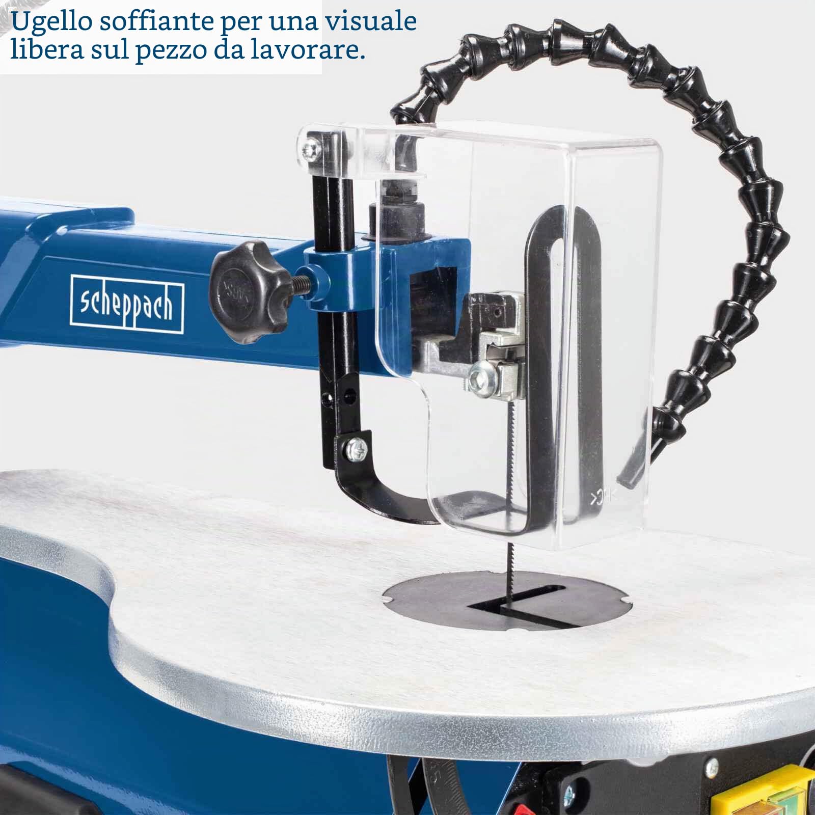 SCHEPPACH 120W Sega a scorrimento a velocit? variabile SD1600V