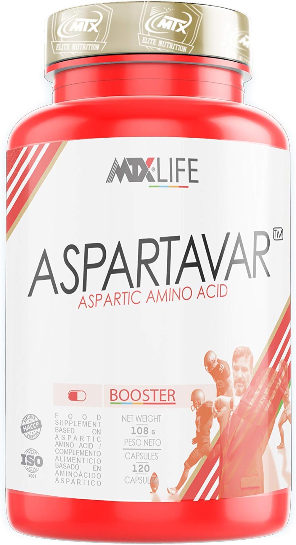 Aspartavar - Amino Acid D-Aspartic Acid in Capsules