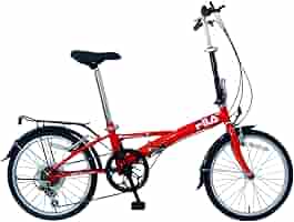 FILA 折りたたみ自転車 青 FILA 折りたたみ自転車 青