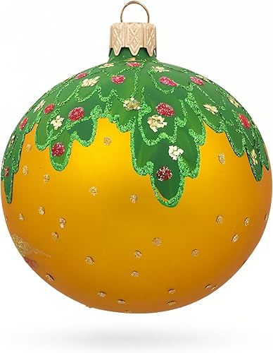 Miniatura 2 de Caballo con globos flotantes bola de cristal adorno de Navidad 3.25 pulgadas