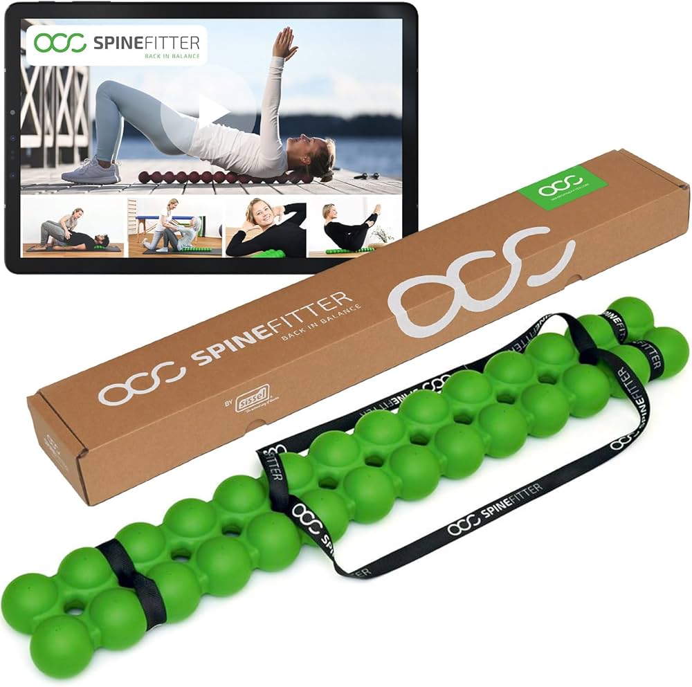 エクササイズグッズ SPINEFITTER by SISSEL Amazon.com: SPINEFITTER by SISSEL Green | Massager for Back