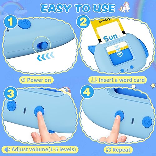 Miniatura 5 de Tarjetas didácticas parlantes para niños pequeños, 336 palabras, terapia del habla, autismo, juguete de aprendizaje interativo, 220 palabras de