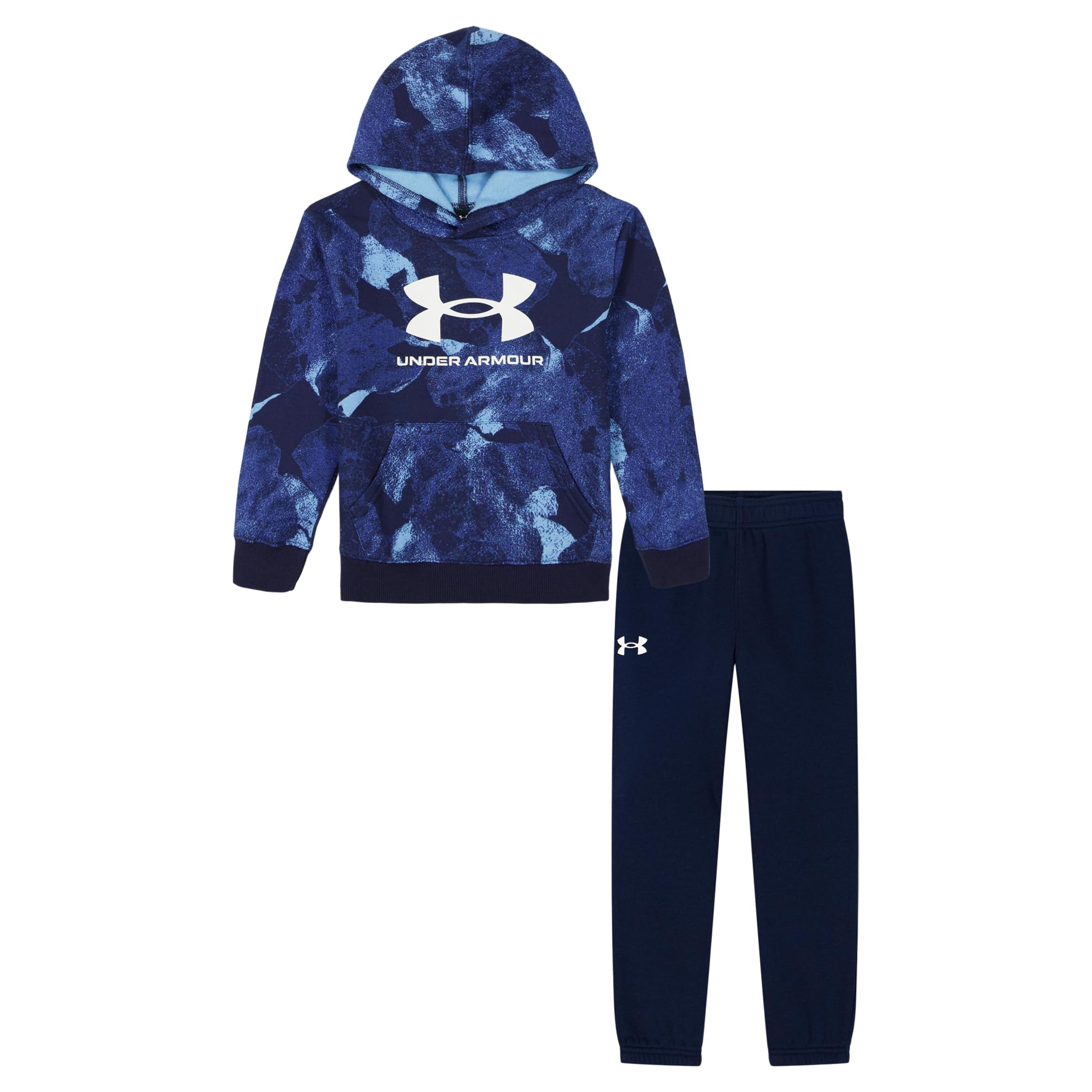 Under Armour Boys' 2-Piece Hoodie and Fleece Pants Set, Outdoor Collection