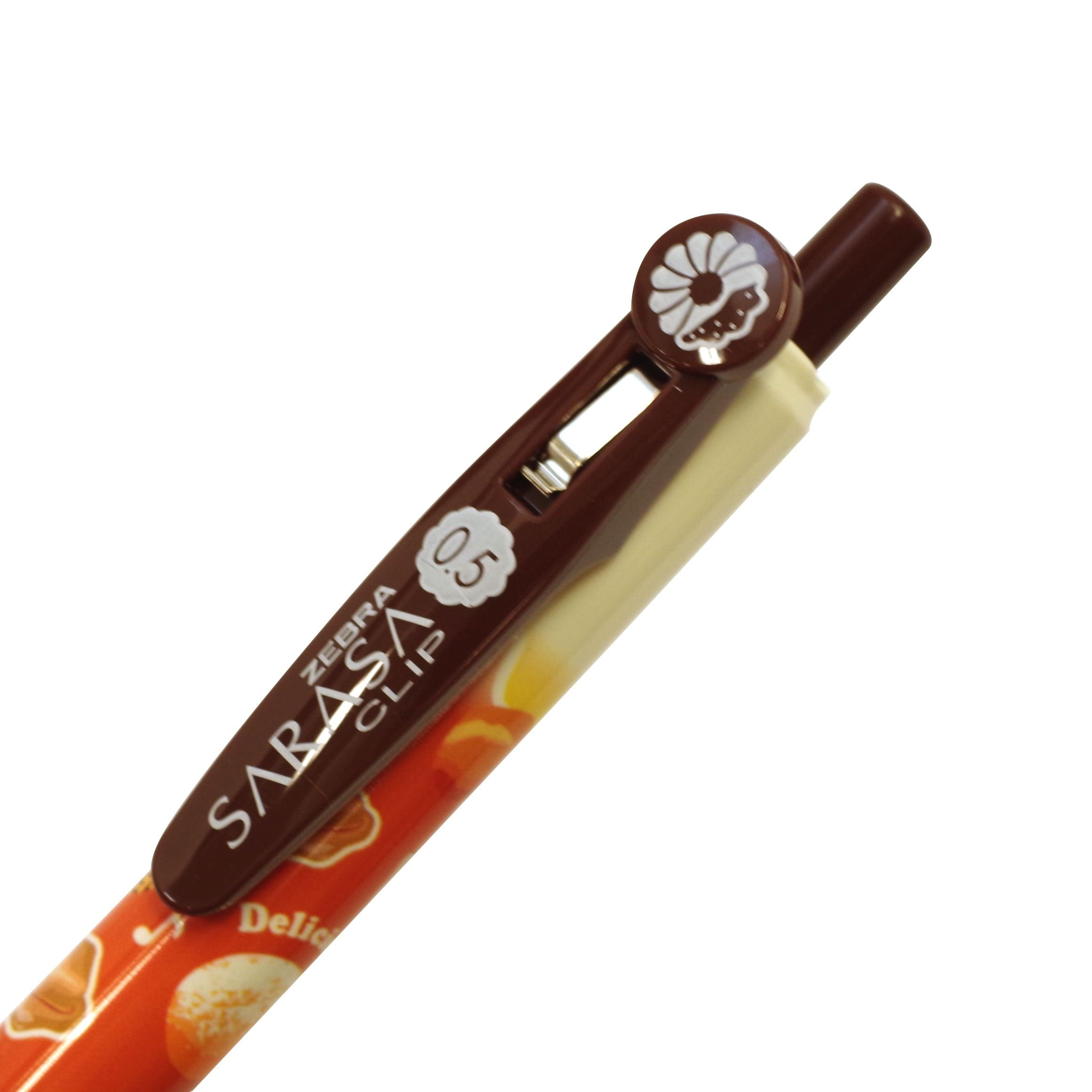 Amazon | サラサクリップ×ミスタードーナツ 限定 ボールペン 0.5mm