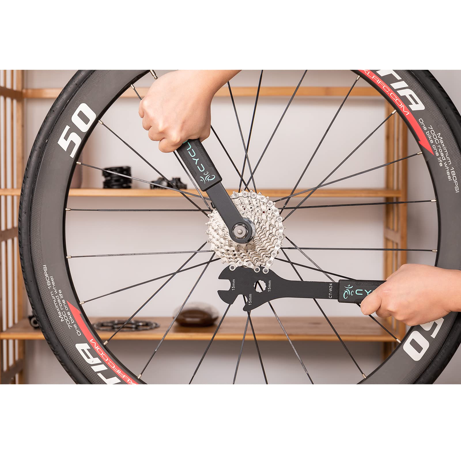 Amazon.com : cyclists Bike Cassette Lockring Tool - Cassette