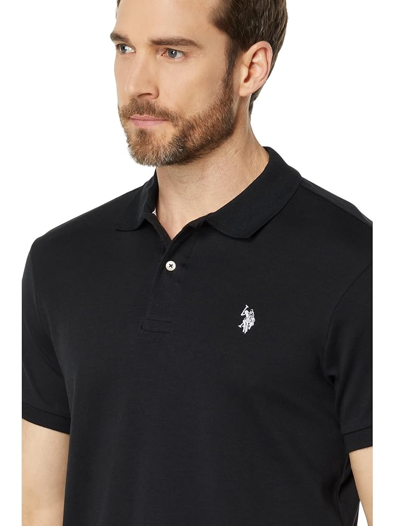 U.S. POLO ASSN. Slim Fit Interlock Polo