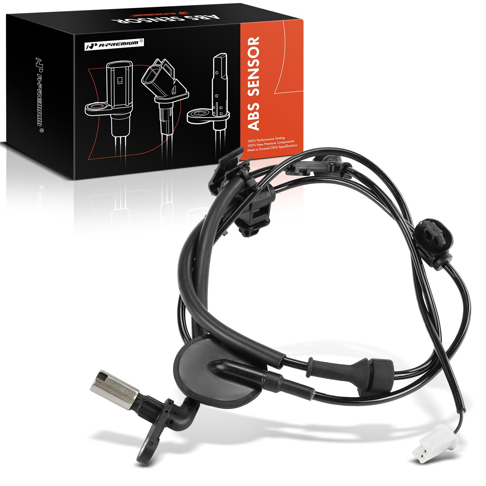 Amazon.com: A-Premium Rear Left ABS Wheel Speed Sensor Compatible