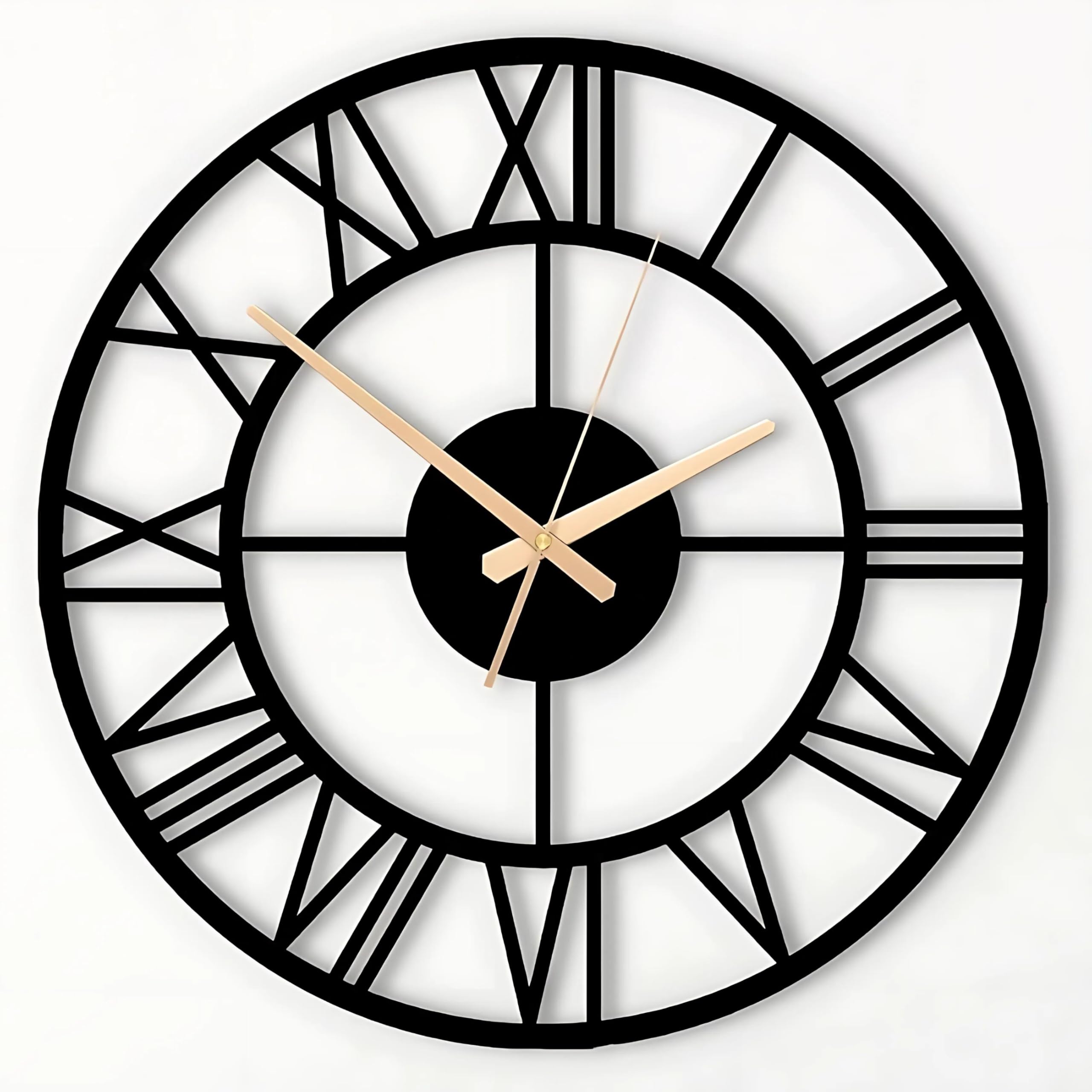 See full amazon price history chart for LIPPAN Wall Clock Black Wall Clocks Battery Operated - Simple Minimalist Acrylic Clock Decorative for Office,Bedroom,Living Room for Home Decor LIPPAN Wall Clock Black Wall Clocks Battery Operated - Simple Minimalist Acrylic Clock Decorative for Office,Bedroom,Living Room for Home Decor (B0DHYTMSYS) Amazon Price History, Amazon Price Tracker