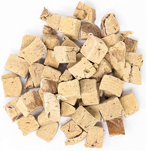 Miniatura 23 de hotspot pets Golosinas de corazón de res liofilizadas para gatos y perros, bolsa grande resellable de 1 libra, fabricada en Estados Unidos, de un