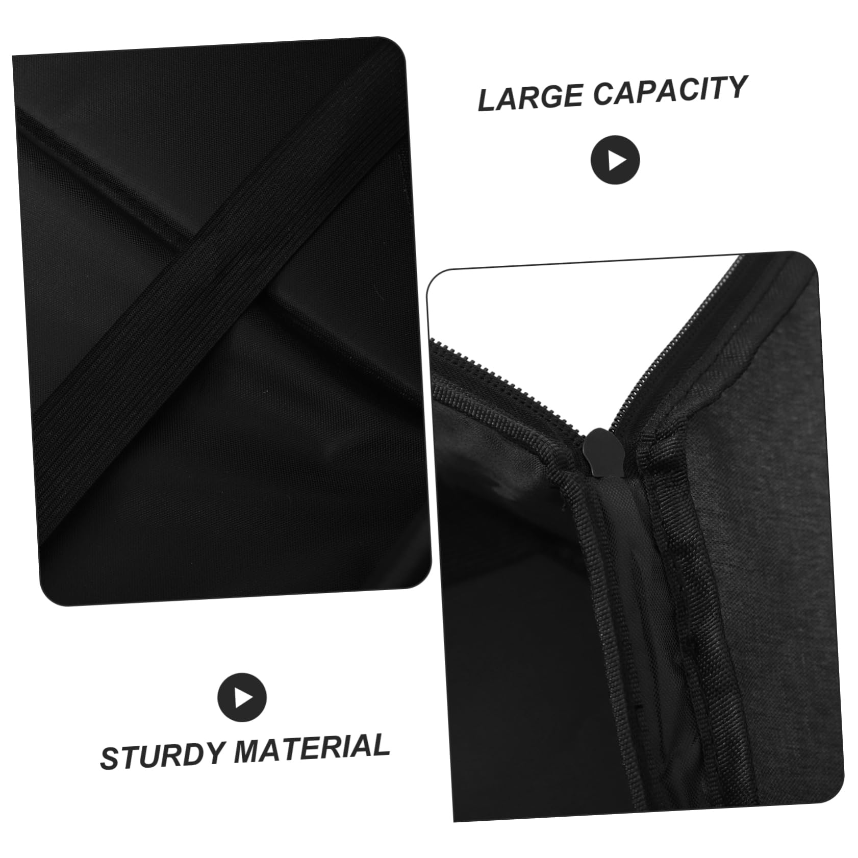 Caja Grande Con Asas Para Sombreros De Organizador De Viaje Para Almacenamiento De Gorras