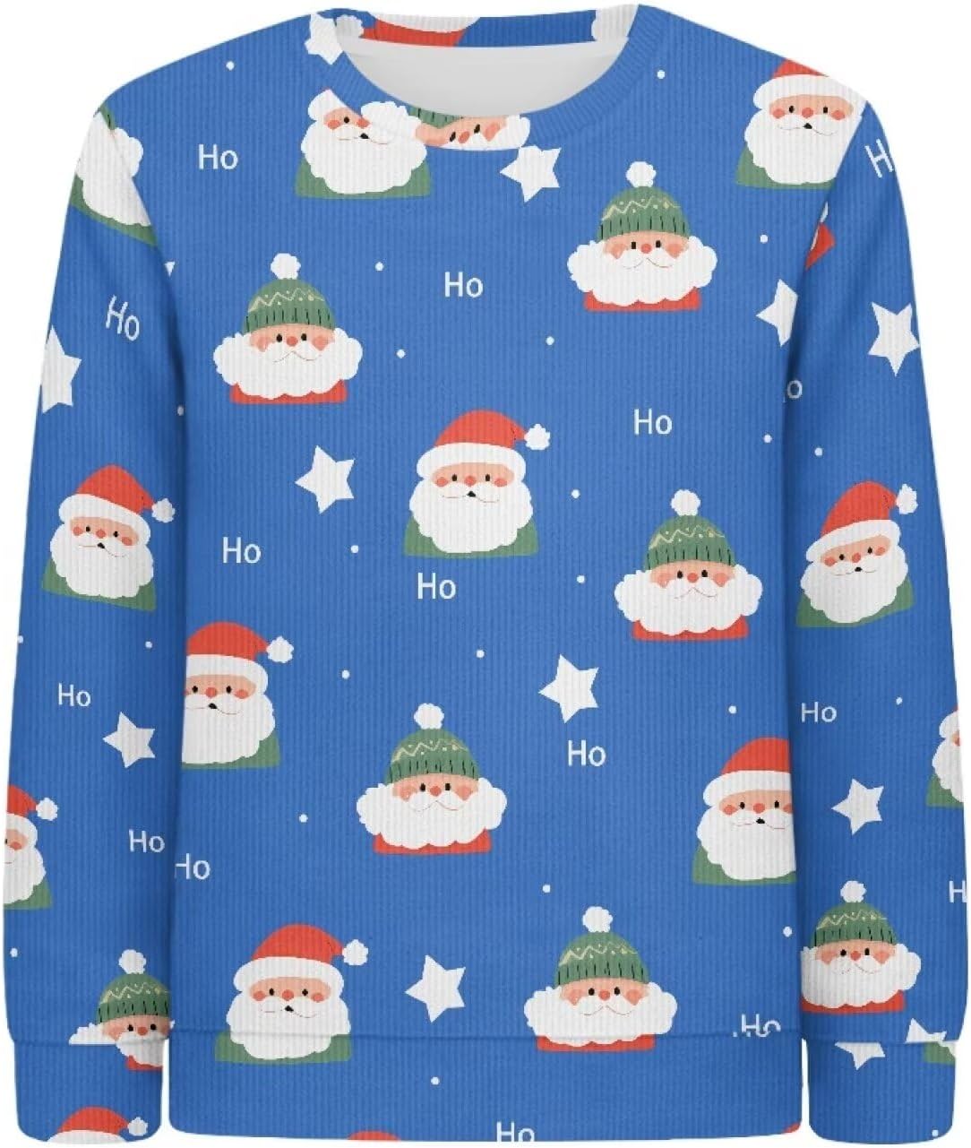 Kids Sweater Girls Boys Long Sleeve Knit Sweater Casual Loose Crewneck Pullover Fall Winter Spring Jumper Tops