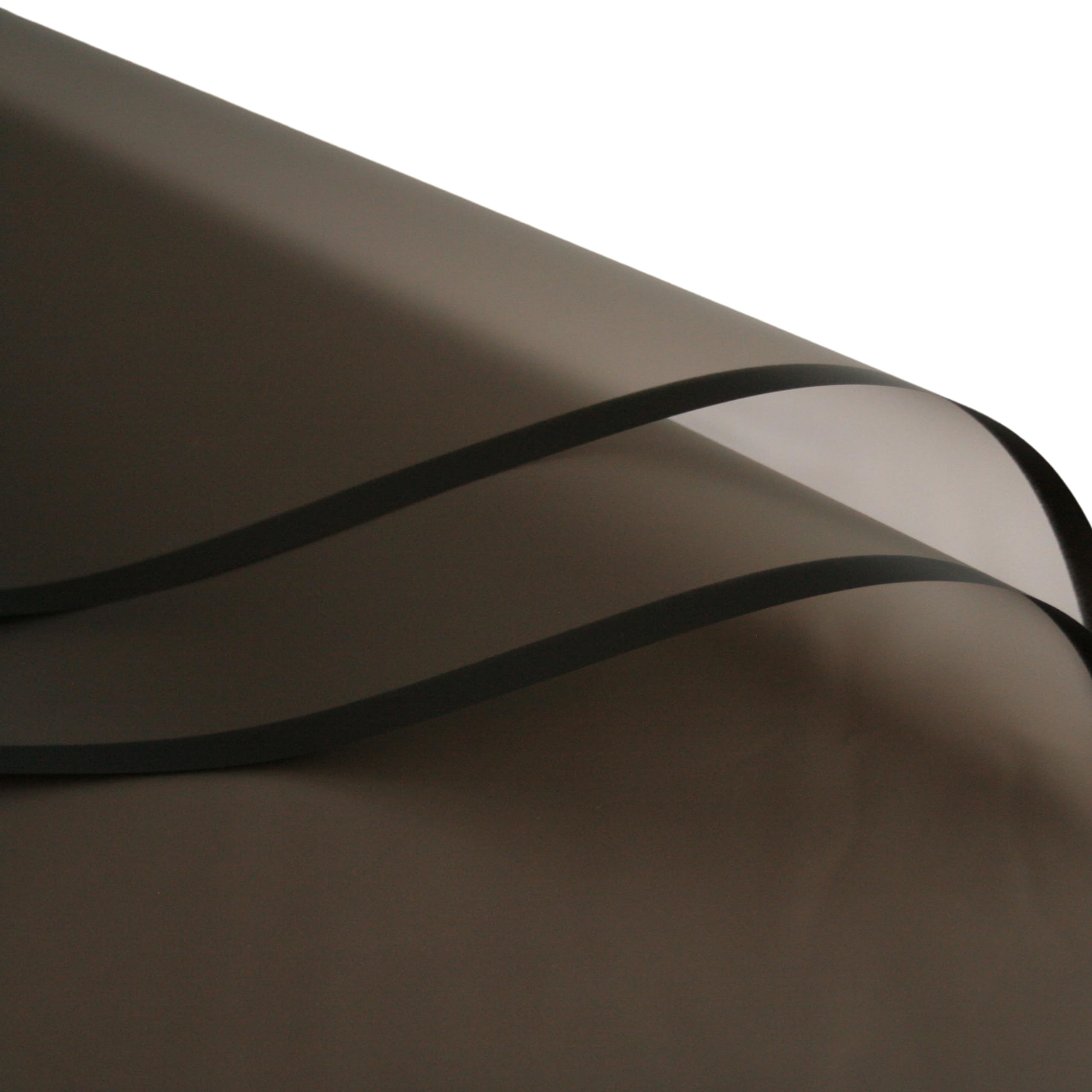 NEATLY 24 Sheet Flower Wrapping Paper - Floral Wrapping Paper for Bouquets - Papel Para Ramos De Flores (Black w/ Black Border)