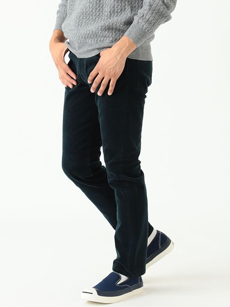 BEAMS PLUS / テーパード コーデュロイ パンツ XL　【試着のみ】 BEAMS+ パンツ 「ビームスの百名品」BEAMS PLUS / 5ポケット