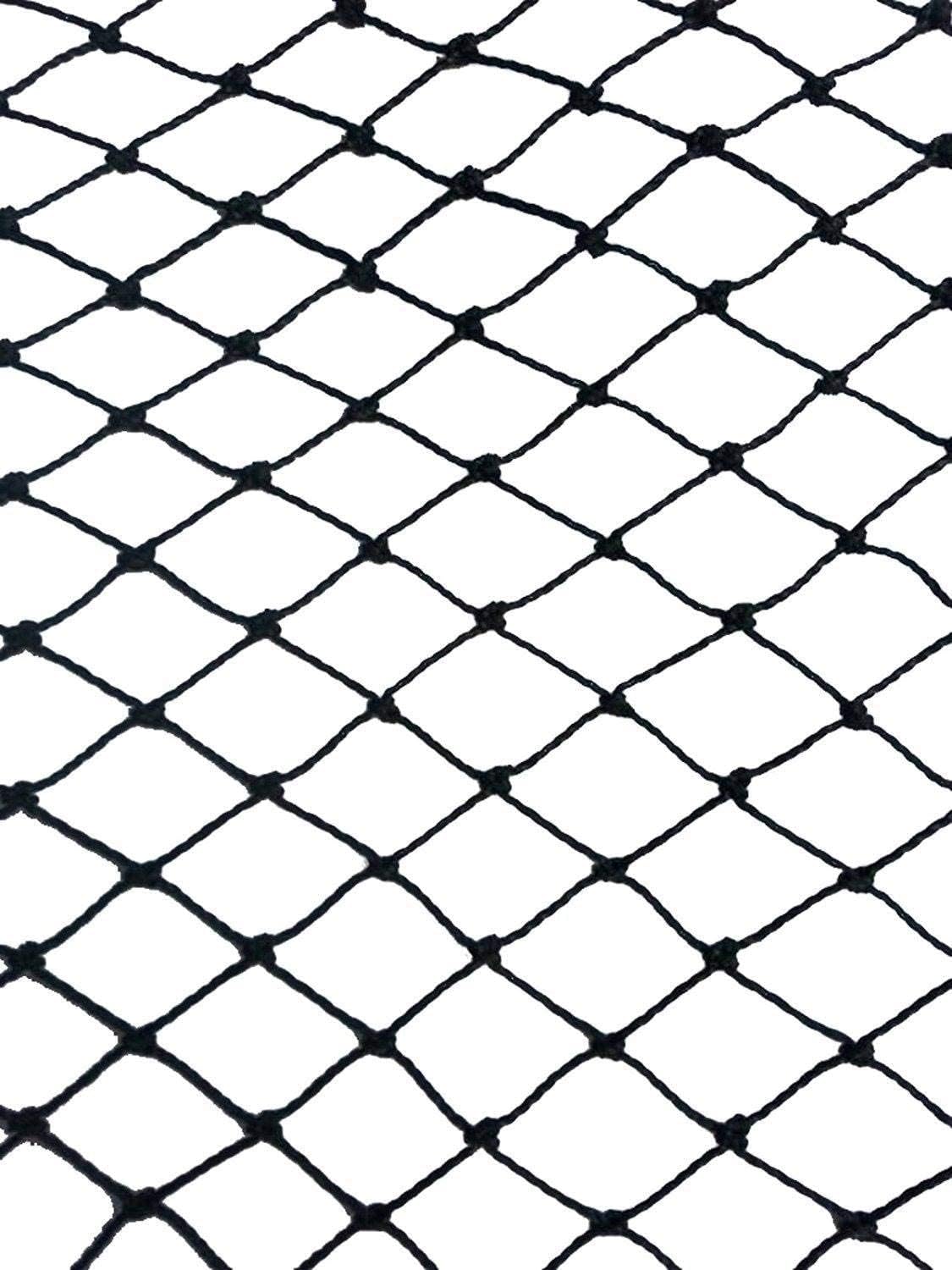 50' X 50' Net Netting for Bird Poultry Aviary Game Pens New 2" Square Mesh Size (50'x50')