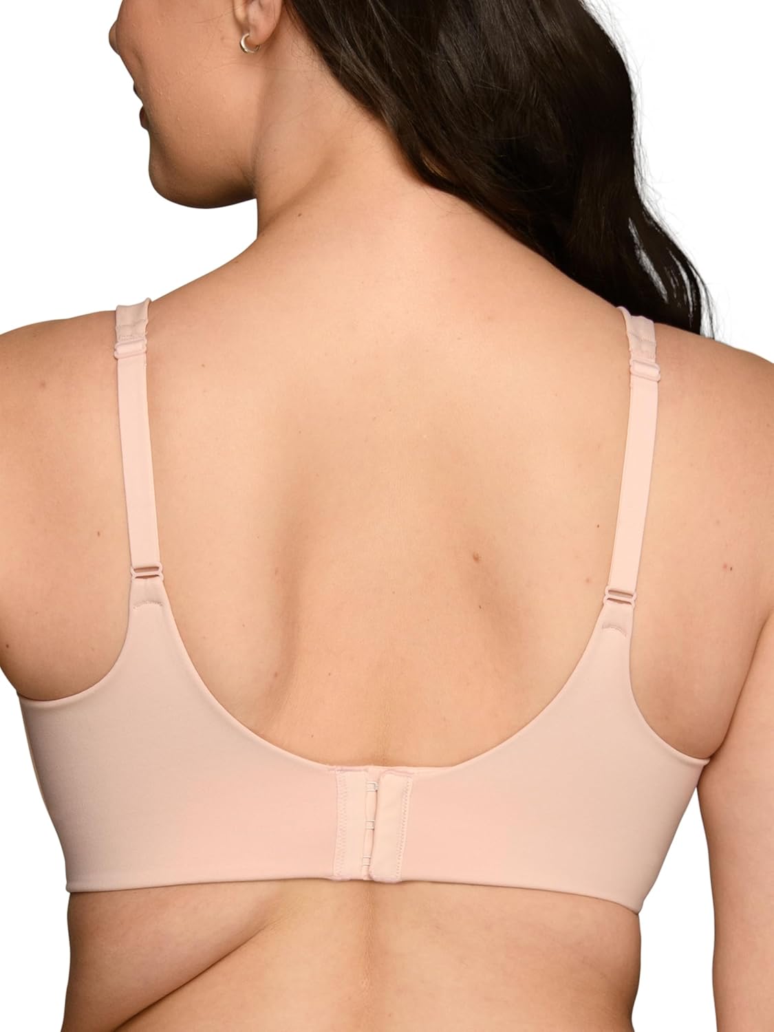 Vanity Fair Womens Beauty Back Smoothing Wireless Bra with Lift, Simple Sizing Available S-3xl - Image 3