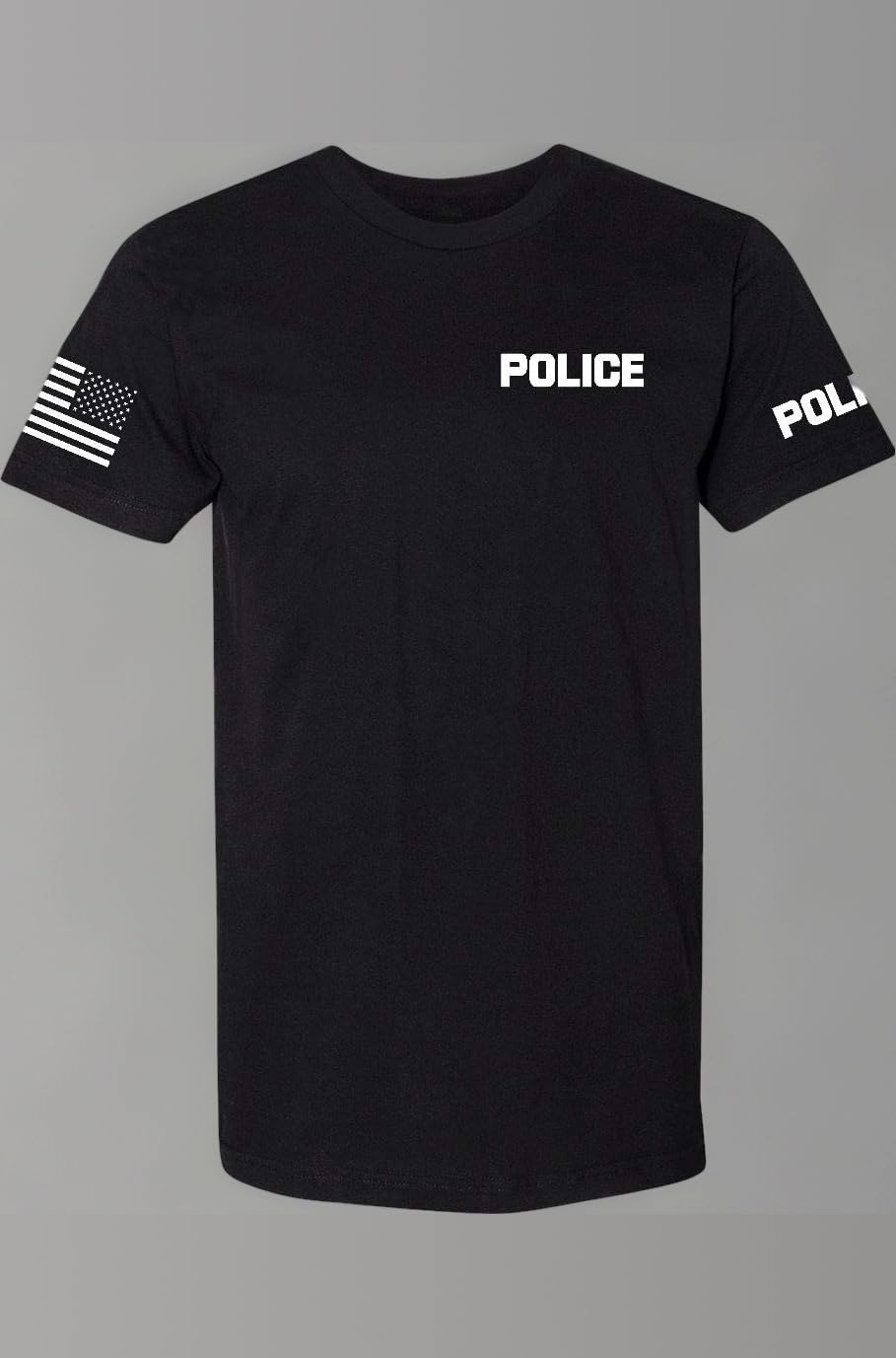 Promotion & Beyond Law Enforcement - Police EMS FBI Fire Rescue Sheriff K-9 Unisex Two-Sided T-Shirt