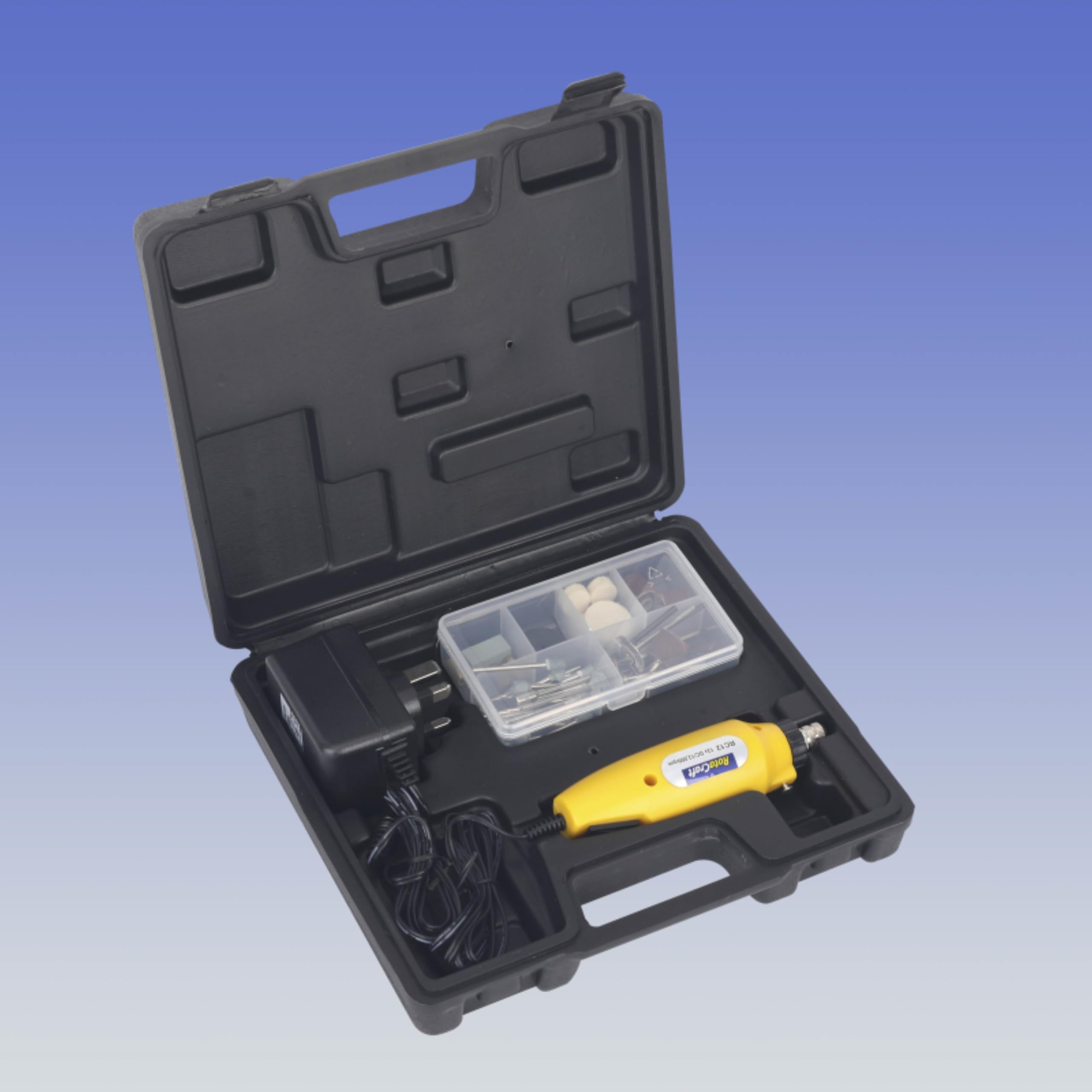 Rotacraft Rotary Tool Kit With 75 Accessories
