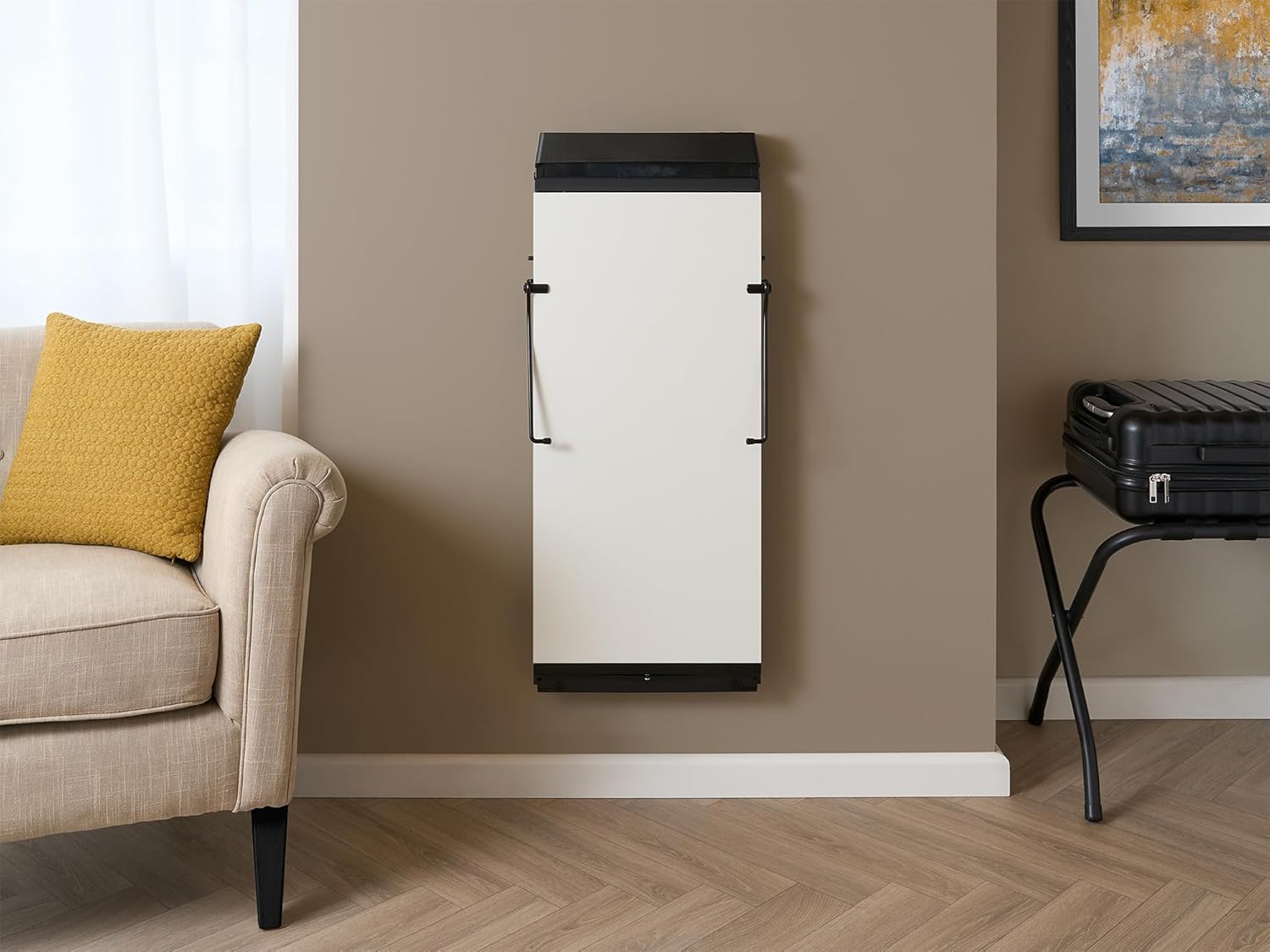 Corby 4400 Pants Press in White