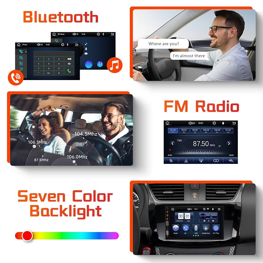 カーオーディオ AAWireless2 Amazon.co.jp: Hodozzy 2Din カーオーディオの無線 Carplay の