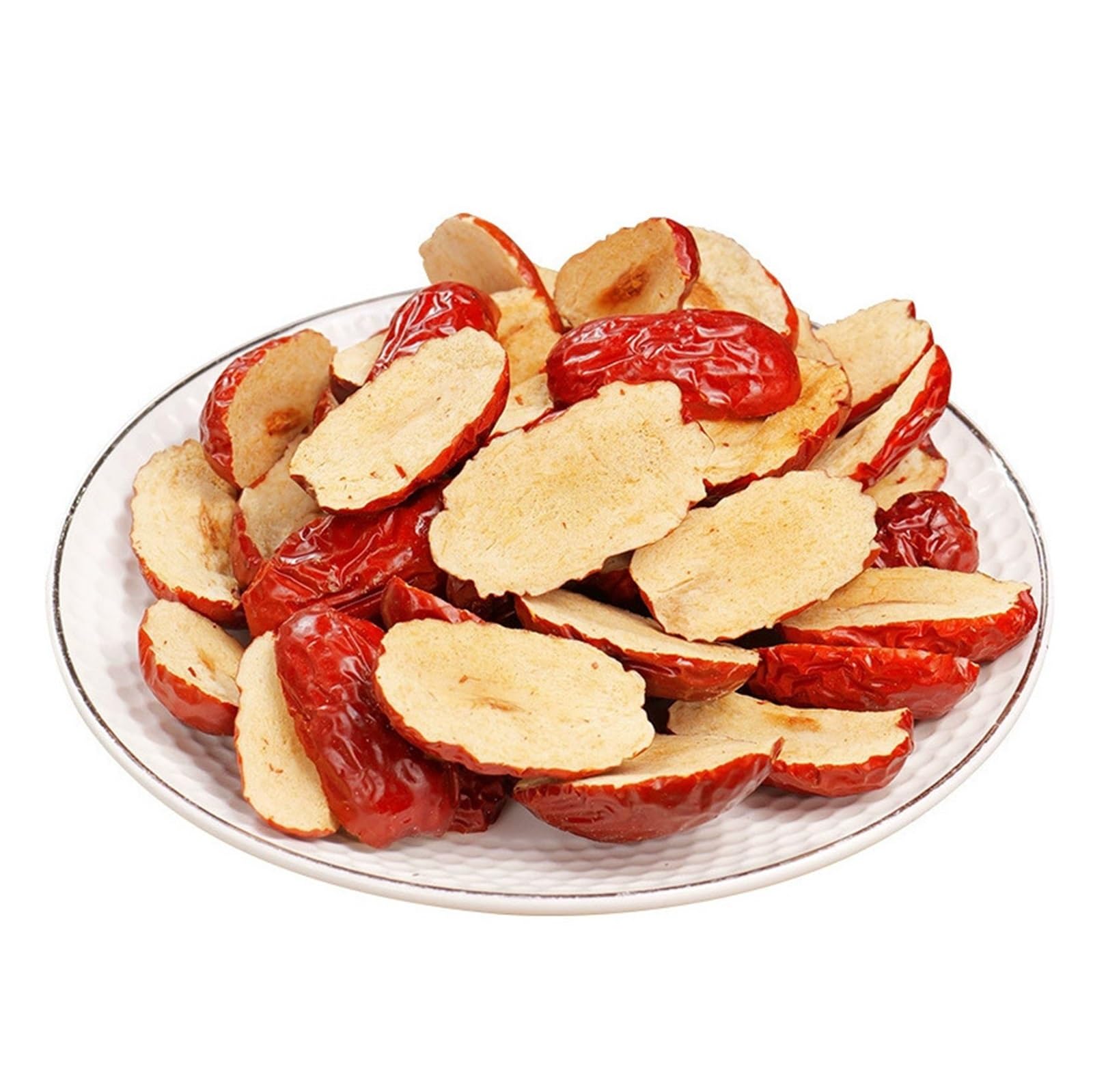 Fette di datteri rossi snocciolati, morbide, gommose e fragranti, perfette for porridge, zuppe, latte di soia o come frutta secca pronta da mangiare(1000g)