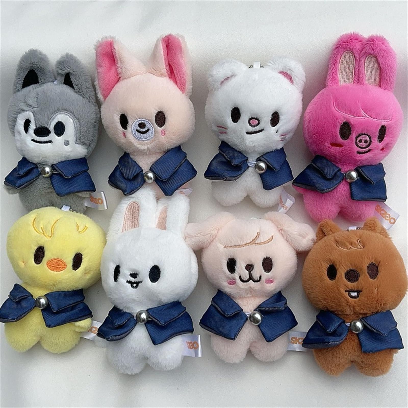 Skzoo Mini Stray Kids SKZOO Plush Keychain (4