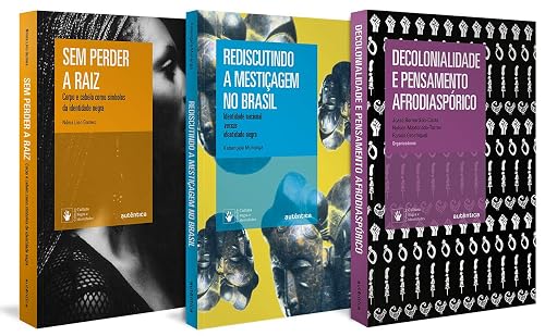 Kit - Antirracismo e cultura negra vol. 2