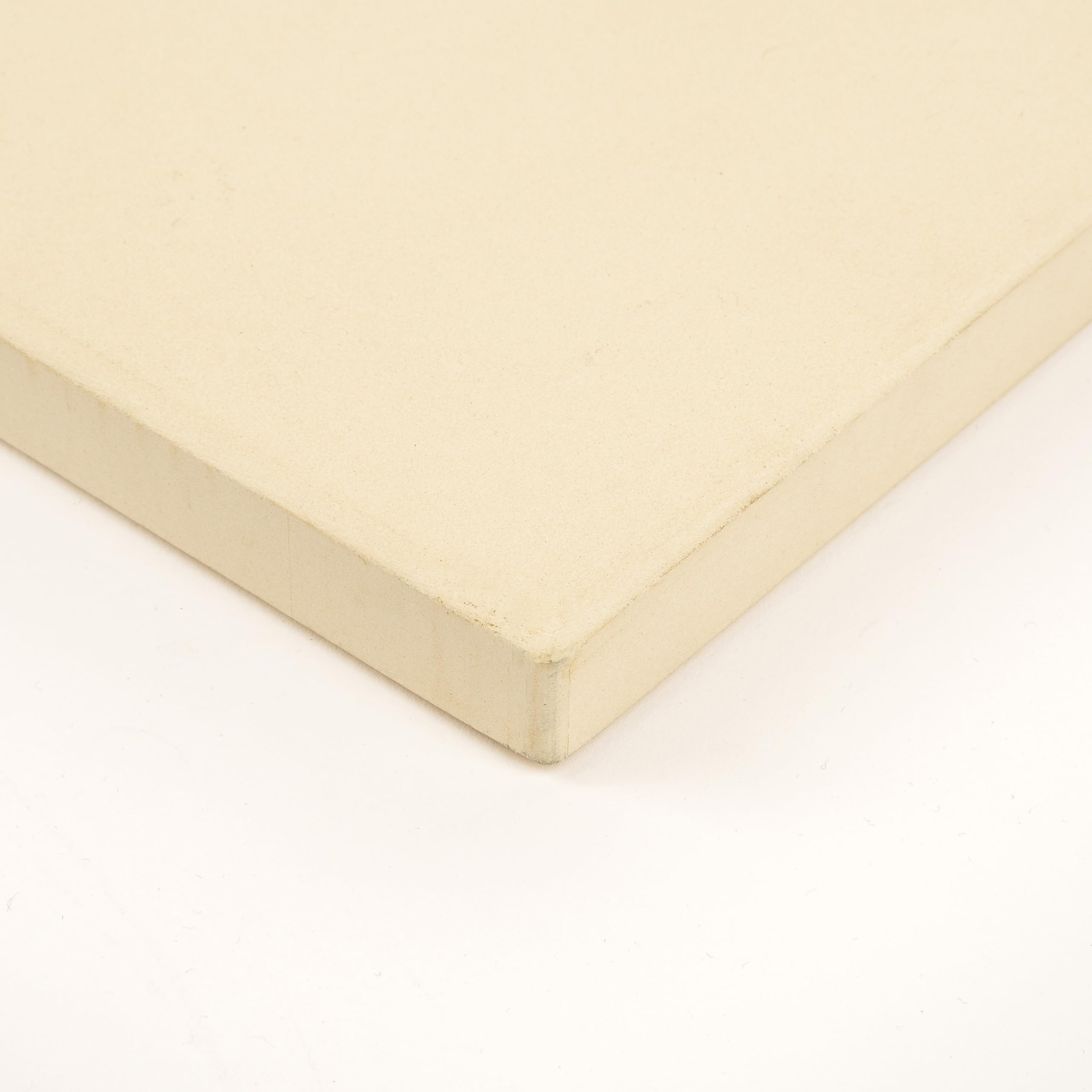 G3 Ferrari G10190 Pietra refrattaria in Cordierite Naturale 38 x 30 cm, fino a 800°C, Utilizzabile in Forno, su Barbecue e Griglie a Gas