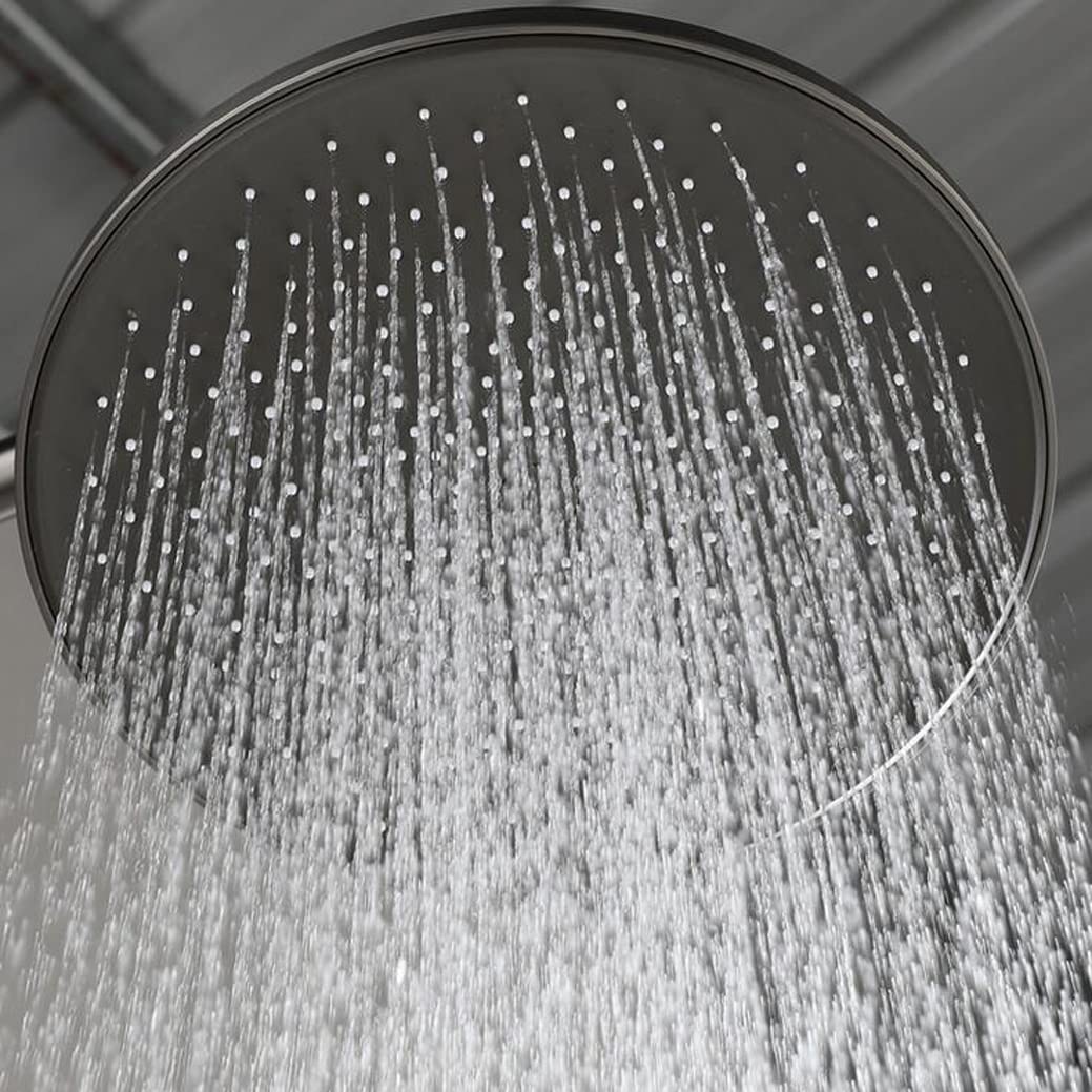 Pistolet de Douche à Pression, Pommeau de Douche à Effet Pluie for Salle Bain avec douchette