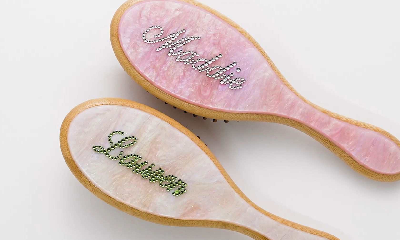 Amazon.com : ACC PLANET Hair Brush, Bamboo Paddle, Custom Name