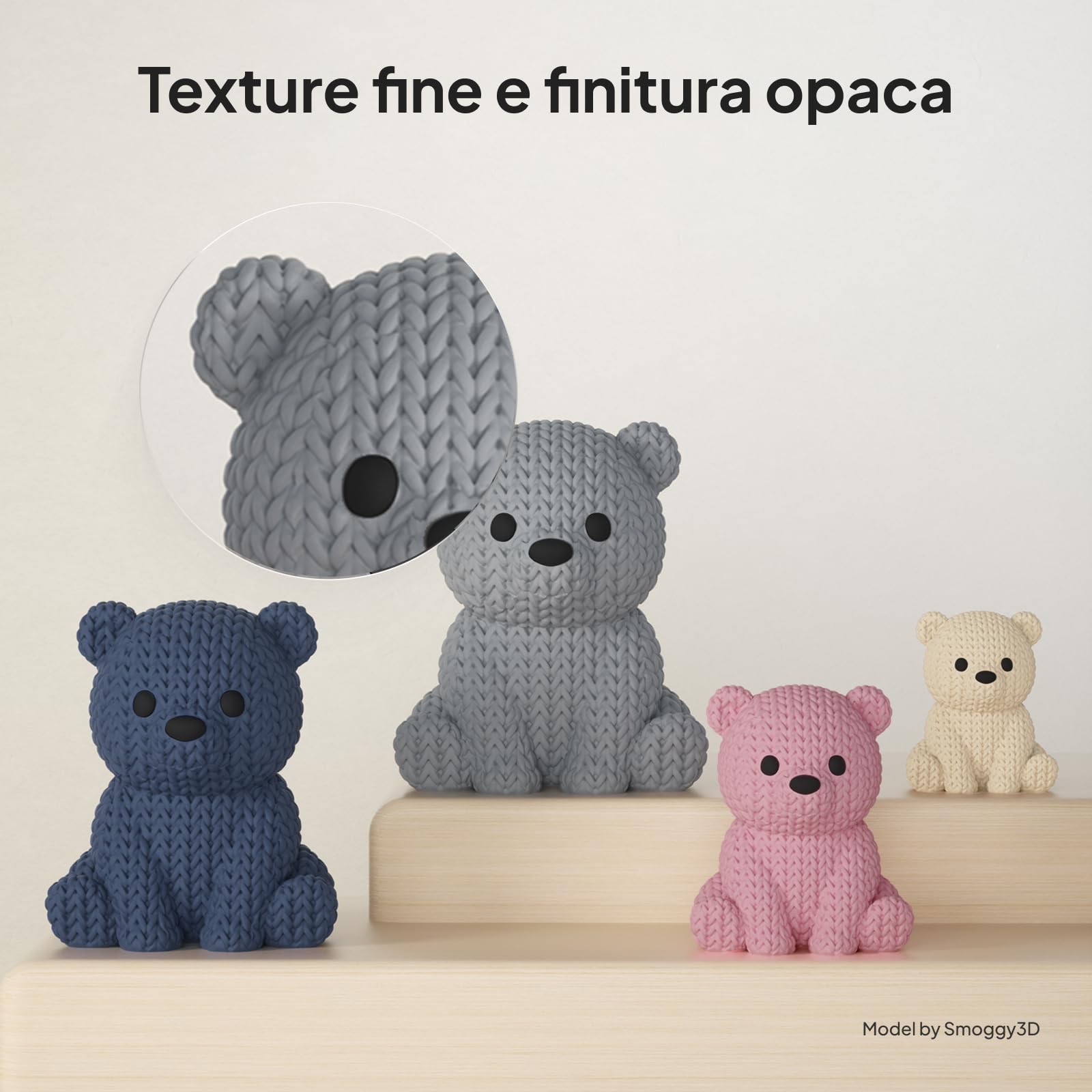DEEPLEE MATTE 2.0 PLA Filamento Stampante 3D 1.75mm
