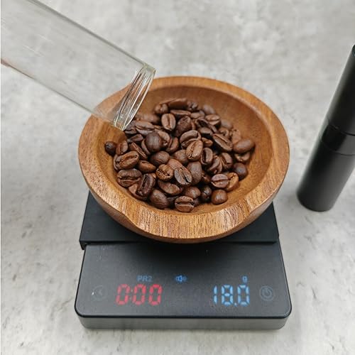 Miniatura 10 de Gemini Wooden Coffee Bean Dosing Cup  Perfect Espresso Accessories For Coffee Bar Wooden Dosing Vessel  Espresso Dosing Cup  Coffee Dosing Tray