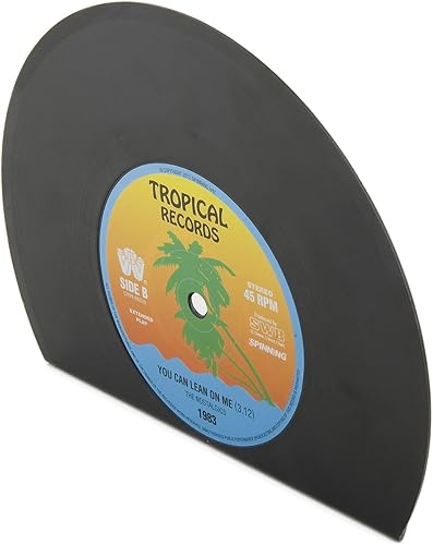 Sujetalibros de vinilo con sombrero giratorio