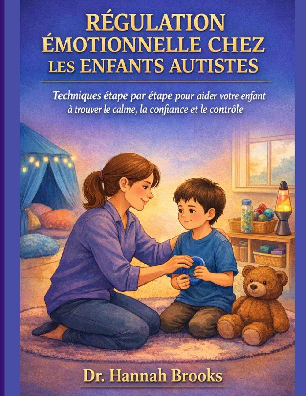 RÉGULATION ÉMOTIONNELLE CHEZ LES ENFANTS AUTISTES: Techniques étape par étape pour aider votre enfant à trouver le calme, la confiance et le contrôle