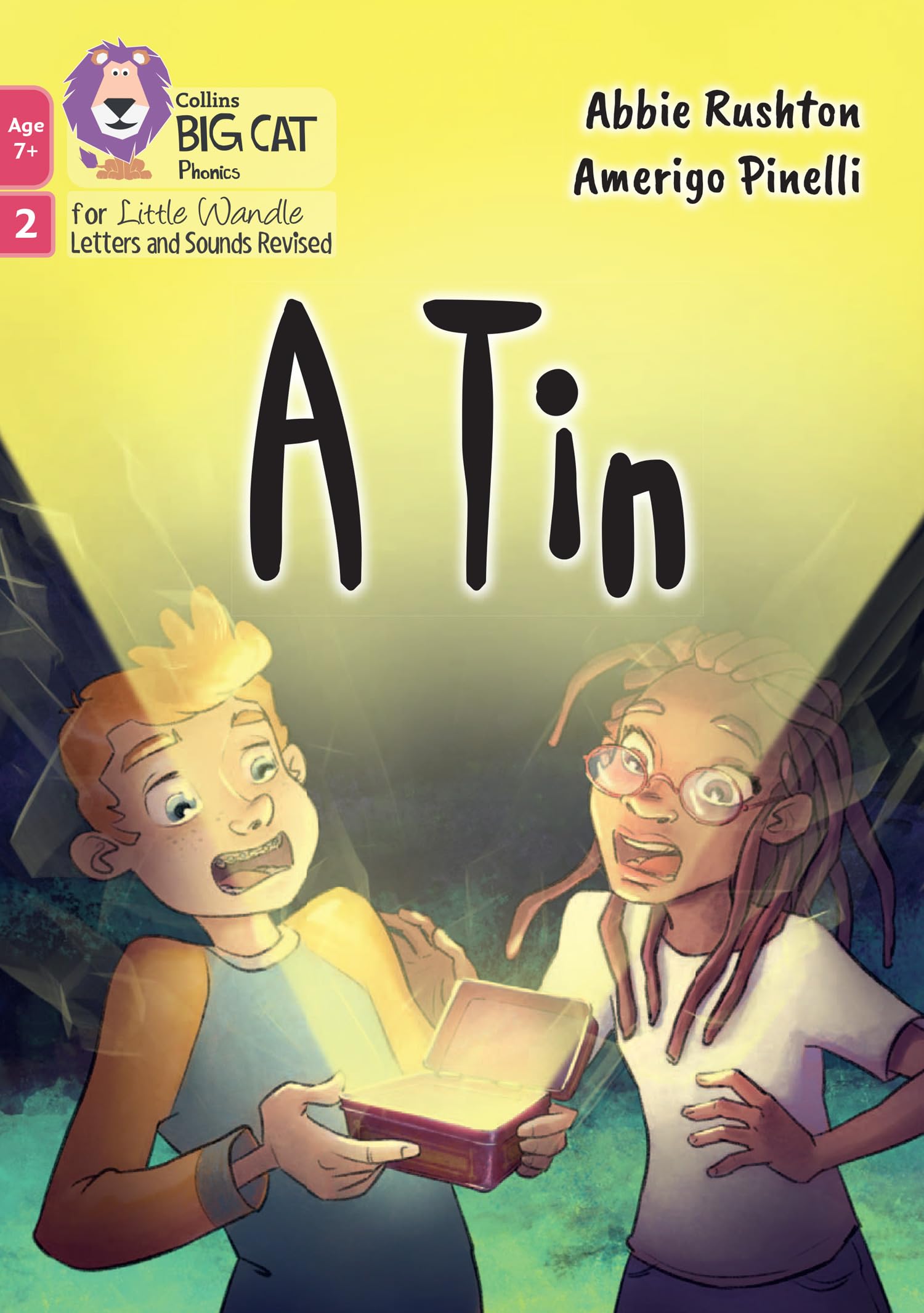 A Tin: Phase 2 Set 1 (Big Cat Phonics for Little Wandle Letters and Sounds Revised – Age 7+)