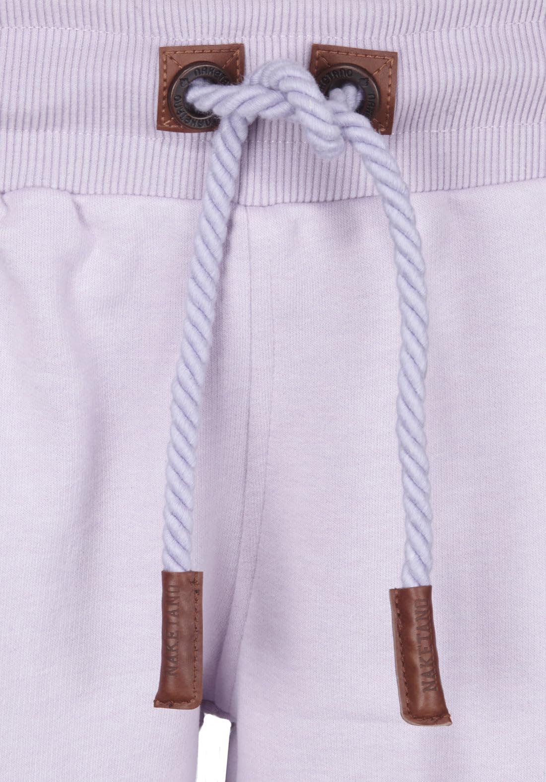 Naketano Pantalones de chándal para mujer, cómodos pantalones de chándal con cintura elástica y bolsillos, mezcla de algodón suave, pantalones casuales para el día a día y para el hogar