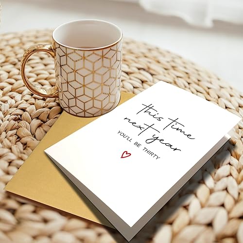 Miniatura 6 de Divertida tarjeta de 4 aniversario para él y ella, tarjeta de aniversario de boda para marido y esposa, tarjeta de juego de palabras de aniversario