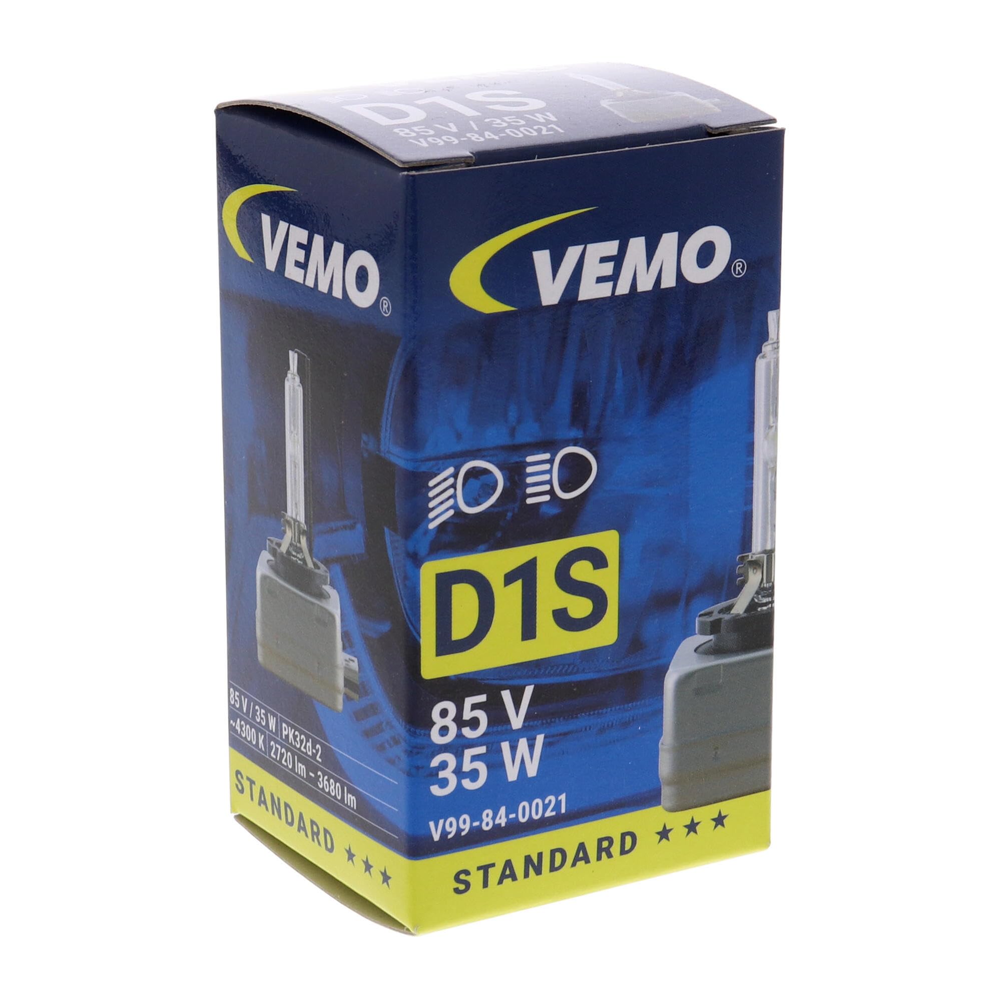 VEMO V99-84-0021 Lampadina, Faro di profondità | Compatibile con: ABARTH 500 / 595 / 695, 500C / 595C / 695C, ALFA ROMEO 159, 159 Sportwagon, GIULIETTA