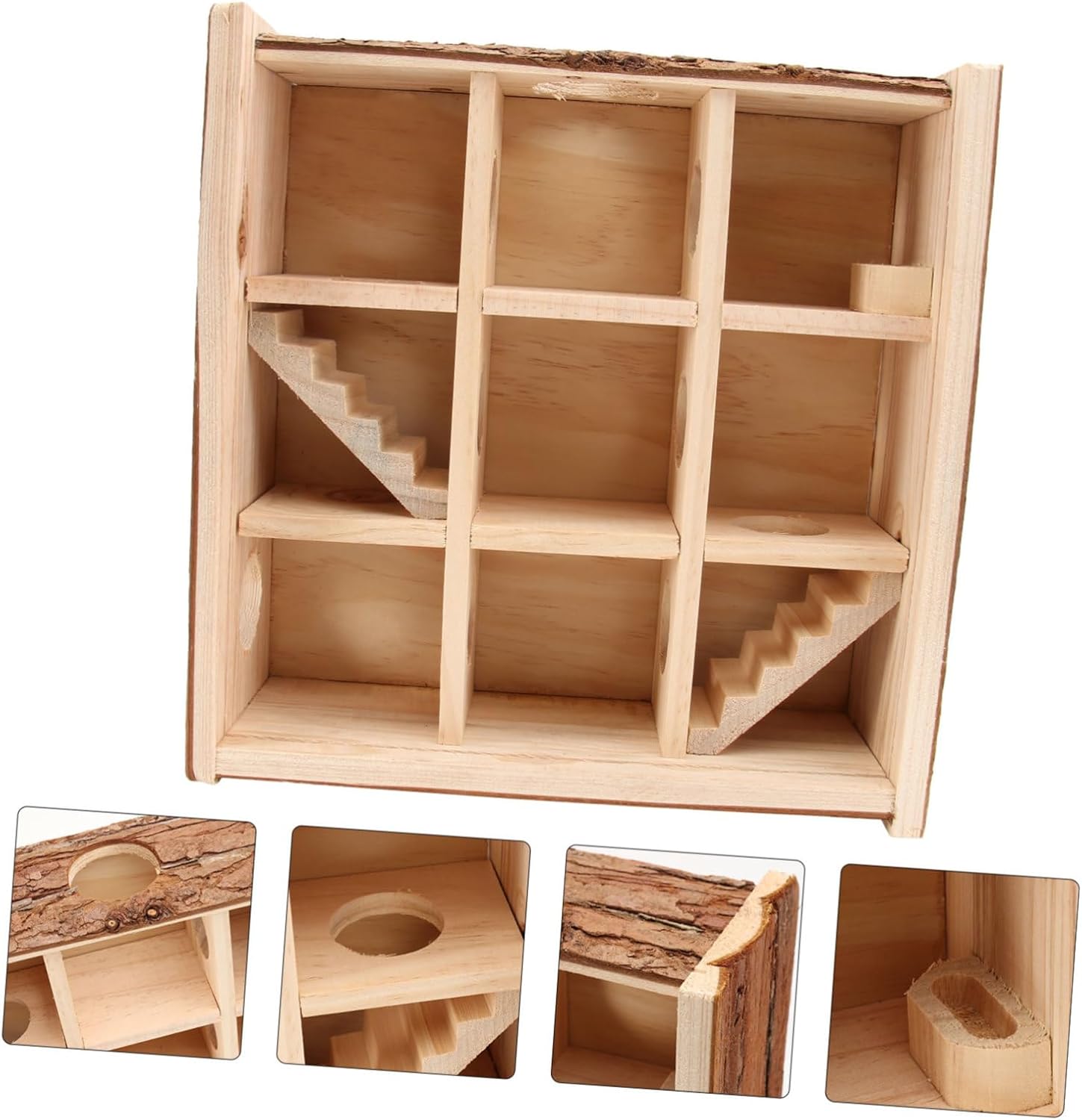 BESPORTBLE 1pc Hamster Toy Pet Activity Plaything Creative Climbing Design Pet Accessories for Hamsters and Animals