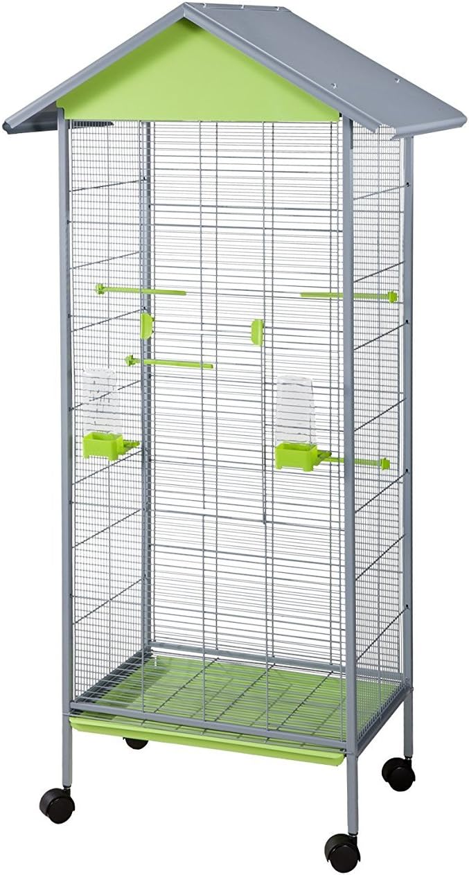 VOLTREGA Voltregà J-951946, Birdhouse, Volt. 440, Grey/Pistachio