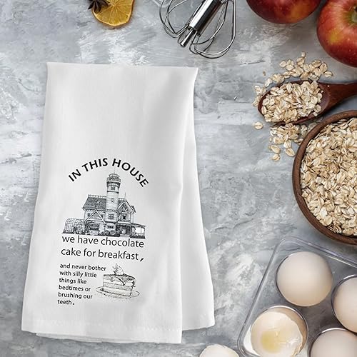 Miniatura 6 de Práctica película Owens Sisters regalo tía Frances casa cita bruja toalla de cocina mágica regalo de cocina Halloween cocina toalla de cocina (en