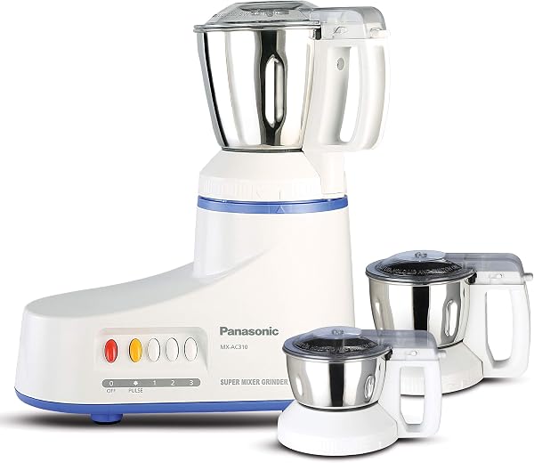 Panasonic MX-AC400 550W Super Mixer Grinder