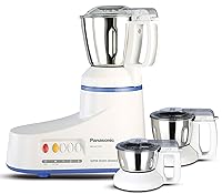 Panasonic MX-AC310-H Mixer Grinder 550W 1.5 L White