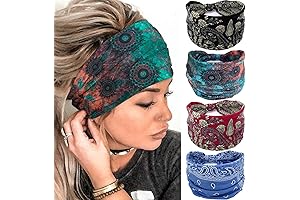 Acenail Bohemian Head Wraps: Embracing Bohemian Chic with Limitless Style