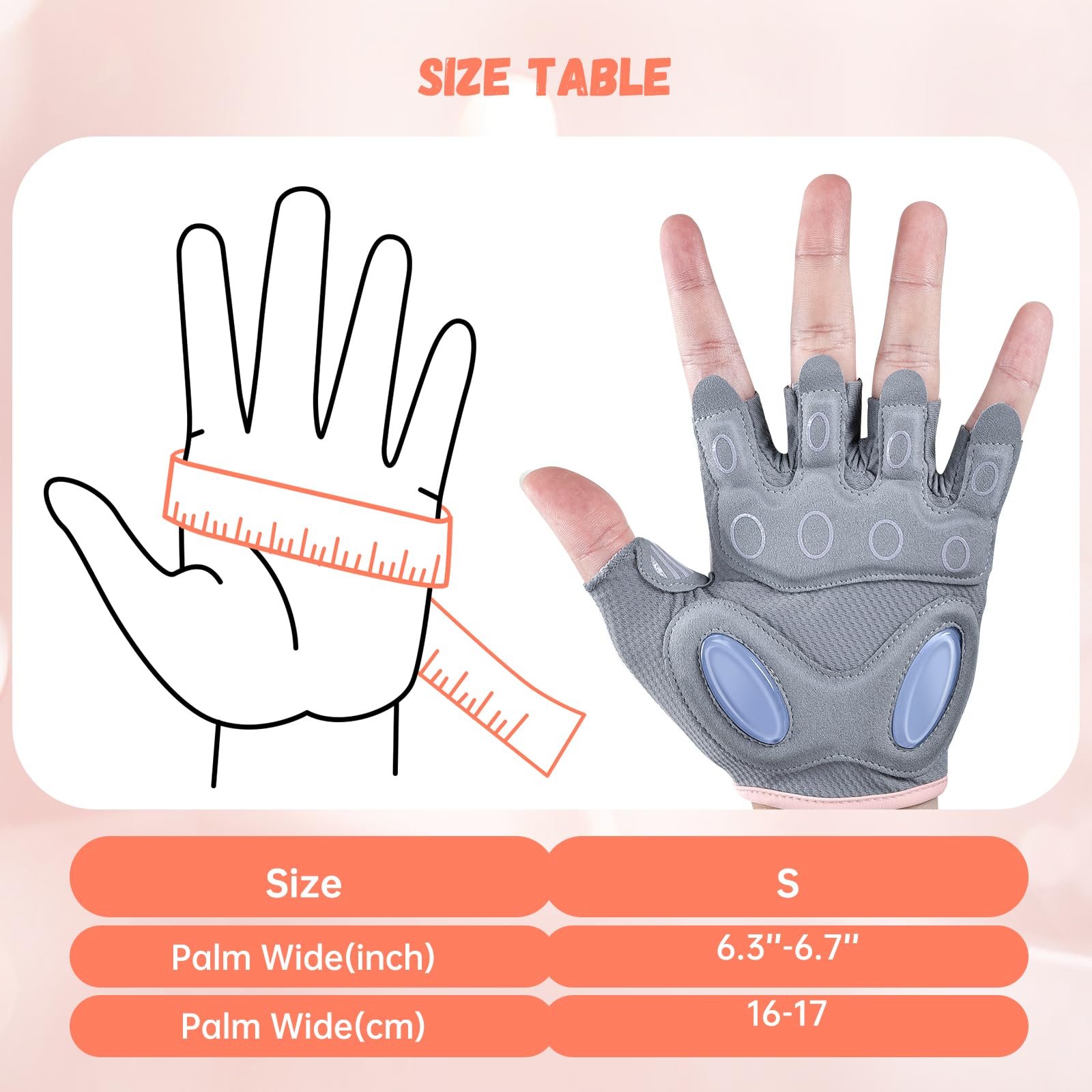 Gants De Fitness UTEBIT – Respirants, Rembourrés, Soutien Poignet 30cm, Paume Anti-dérapante, Pour Homme Et Femme