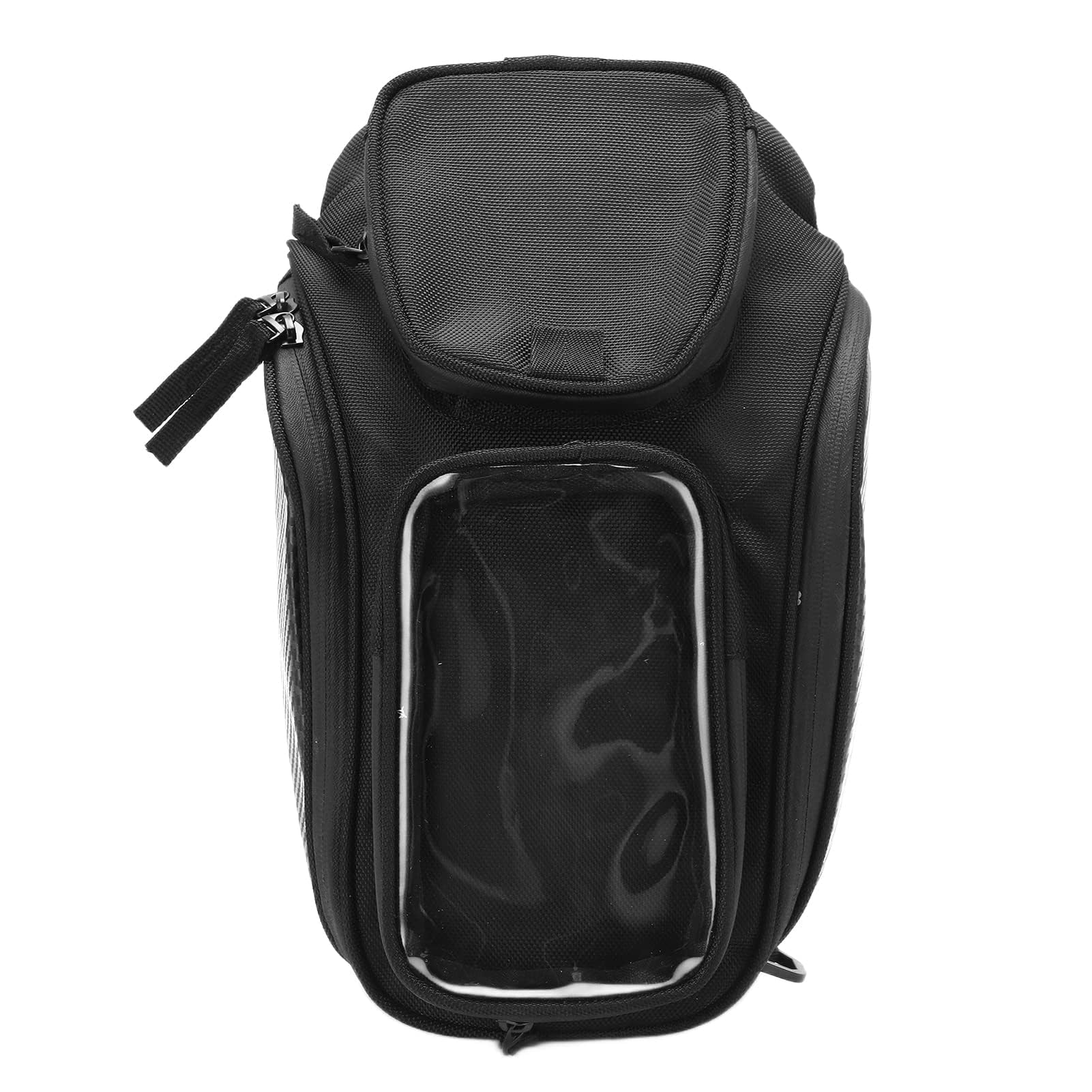 Borsa da Serbatoio per Moto, Zaino Decorativo in Tessuto Oxford Impermeabile Resistente all'usura Zaino Magnete Navigazione Bisaccia per la Guida