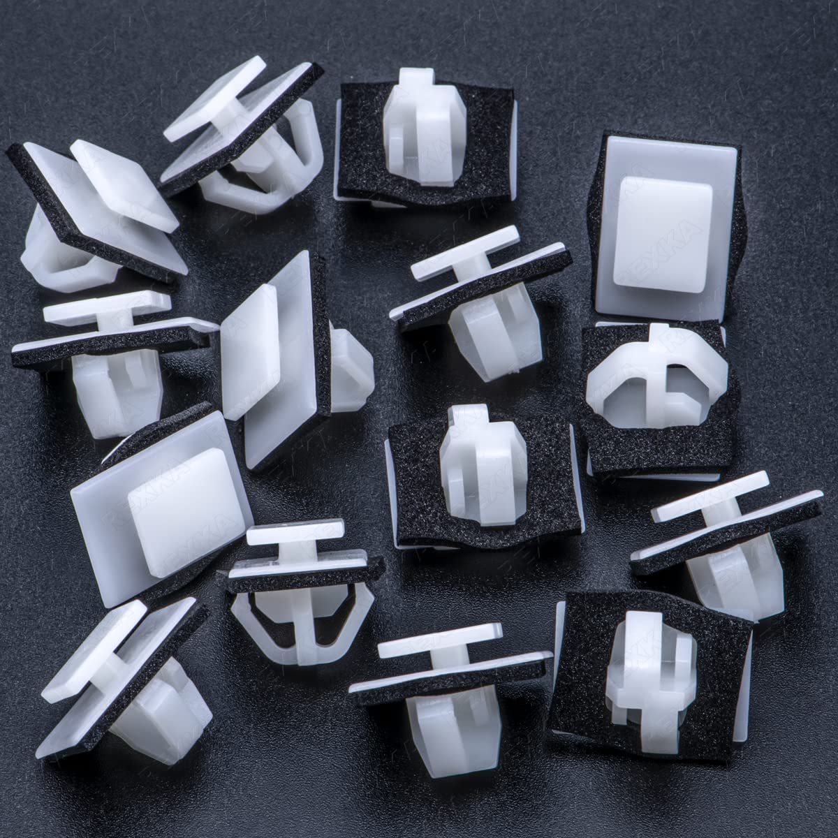 Hirose～　0906 Rexka 15pcs Rocker Molding Clip for Hyundai Kia 87756-2E000