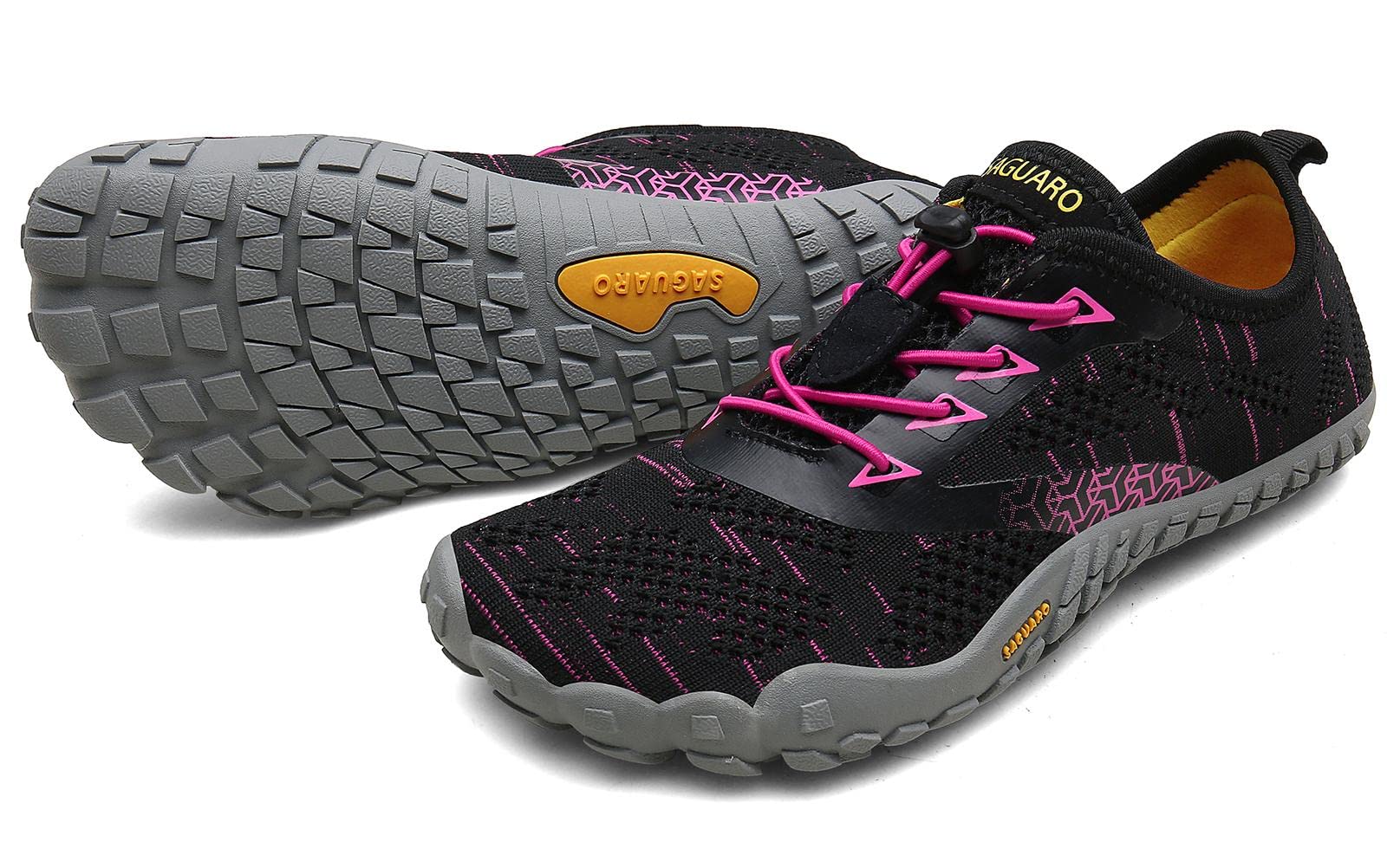 SAGUARO Barefoot Zapatillas de Trail Running Minimalistas Zapatillas de Deporte Exterior Interior Zapatos de Deportes Acuaticos,Unisex-Adulto