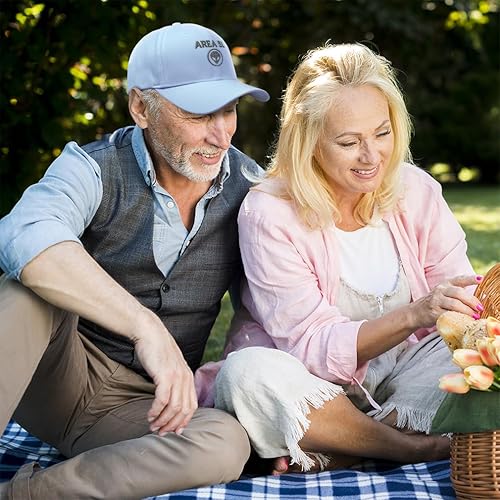 Miniatura 3 de Gorras de béisbol para hombres y mujeres bordados área 51 bordado damas y hombres sombreros de béisbol acrílico